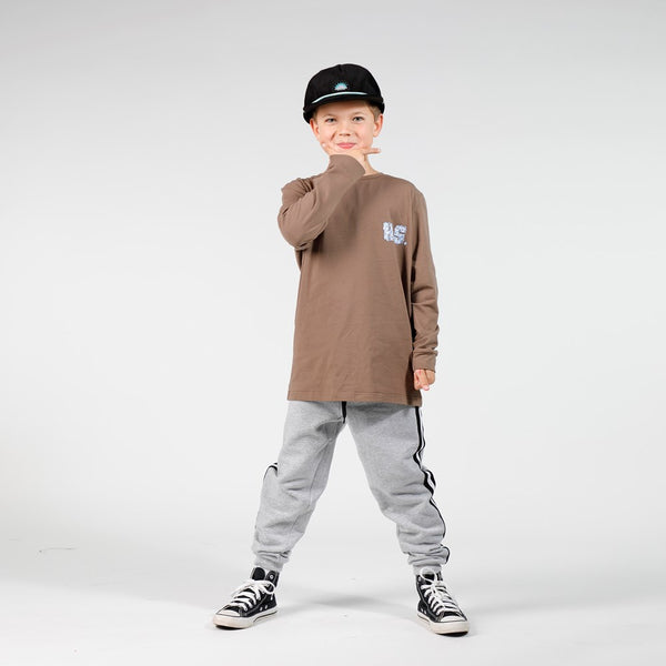 BOYS CRUISER TRACK PANT - Greymarle