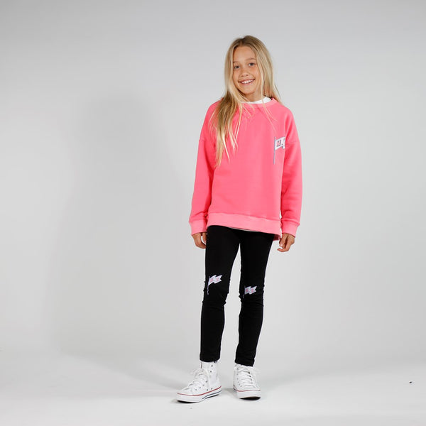 GIRLS CREW - Watermelon