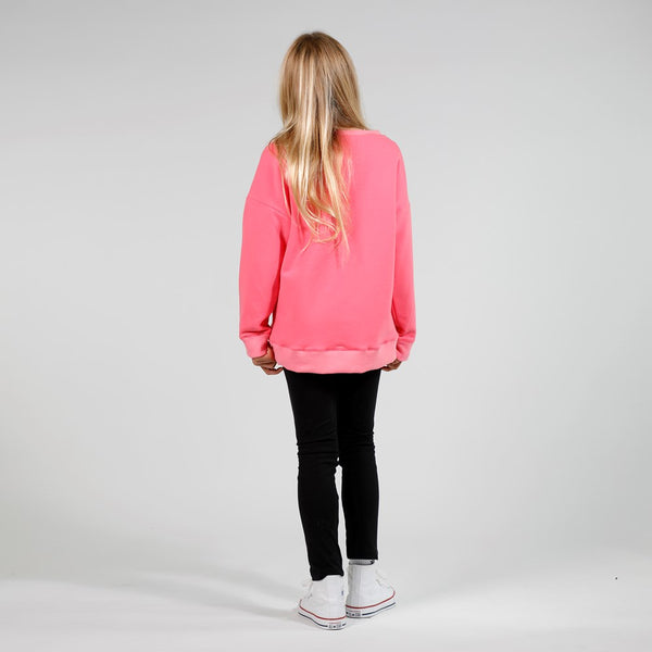 GIRLS CREW - Watermelon