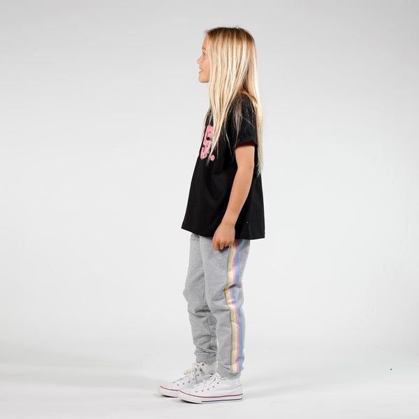 GIRLS SUNSET TRACK PANT - Greymarle