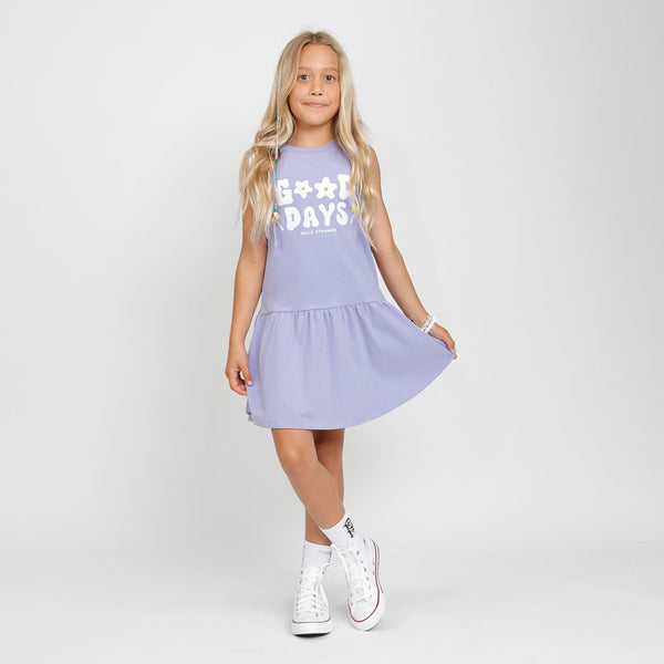 VACAY DRESS - Purple