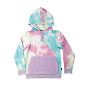 GIRLS ISLA HOOD - Rainbow